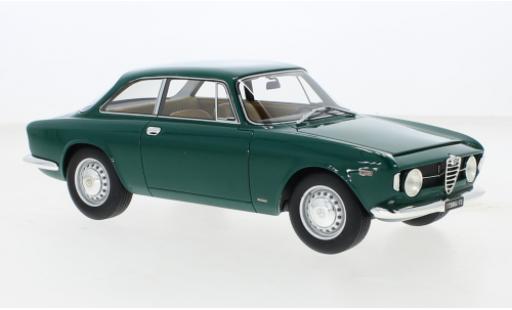 Diecast model cars Alfa Romeo Giulia 1/18 Mitica GT 1300 Junior green 1968 Alfa Romeo Giulia 1/18 Mitica GT 1300 Junior green 1968 diecast model cars
