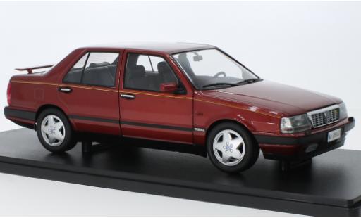 Diecast model cars Lancia Thema 1/18 Mitica 8.32 Ferrari 2S metallise red 1988 Lancia Thema 1/18 Mitica 8.32 Ferrari 2S metallise red 1988 diecast model cars