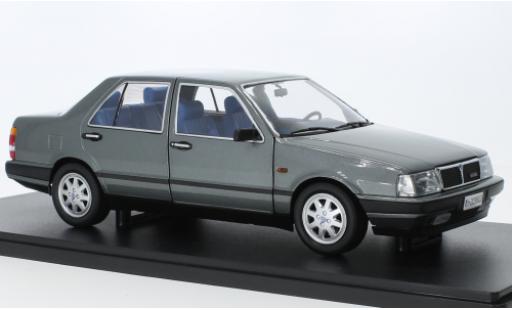 Diecast model cars Lancia Thema 1/18 Mitica Turbo i.e. 1S metallise grey 1984 Lancia Thema 1/18 Mitica Turbo i.e. 1S metallise grey 1984 diecast model cars