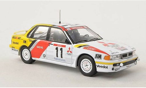 Mitsubishi Galant VR4 1/43 IXO VR-4 No.11 RalliArt Tour de Corse 1991 /K.Wendel diecast model cars