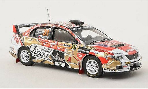 Mitsubishi Lancer Evolution IX 1/43 IXO Evo No.31 P-WRC Rally Australien 2009 /J.Tomanek diecast model cars