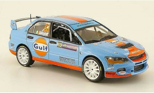 Mitsubishi Lancer Evolution IX 1/43 Vitesse Evo No.63 Gulf winner Rally Irland 2009 / P.Kiely diecast model cars