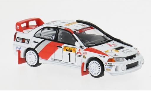 Mitsubishi Lancer 1/64 Pop Race Evolution IV Safari Rallye Kenia 1998 #1 1:64 diecast model cars