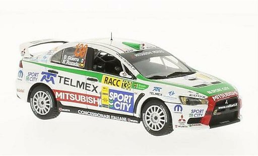 Mitsubishi Lancer Evolution X 1/43 Vitesse No.138 Sport City Rally Catalunya-Costa Daurada 2012 /B.Rozada diecast model cars