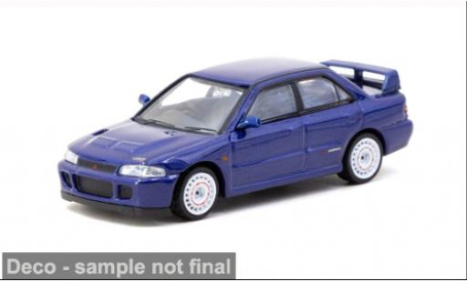 Mitsubishi Lancer 1/64 Tarmac Works GSR Evolution II blau 1994 1:64