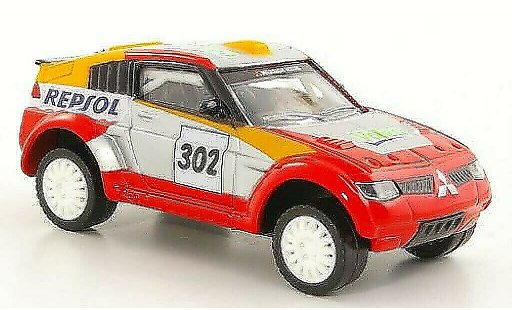 Mitsubishi Pajero Evolution 1/43 Norev No.302 Repsol - Valeo diecast model cars