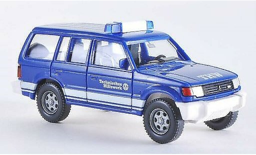 Mitsubishi Pajero Base 1/87 Wiking THW diecast model cars