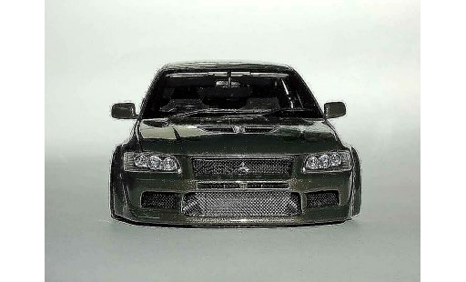Mitsubishi Lancer Evolution VII 1/18 Autoart kit carrosserie peinture dragons diecast model cars