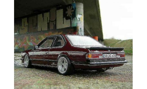 Bmw 635 CSi 1/18 Autoart m ac schnitzer diecast model cars
