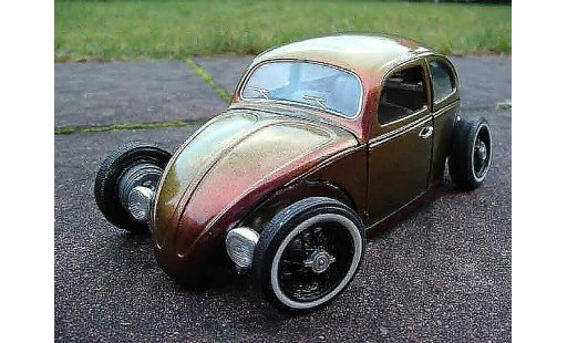 Volkswagen Kafer Hot Rod 1/18 Solido coxinelle cameleon diecast model cars