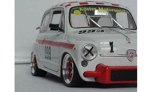 Fiat 850 Abarth TC 1/18 Revell 1000 diecast model cars