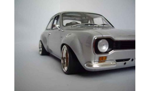 Ford RS 1600 Rally 1/18 Minichamps grey jantes nid dabeilles diecast model cars