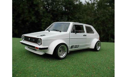 Volkswagen Golf GTI 1/18 Solido kit abt diecast model cars