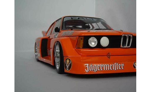 Bmw 320 course 1/18 Minichamps E21 i jagermeister faltz alpina hans joachim piece 1977 diecast model cars