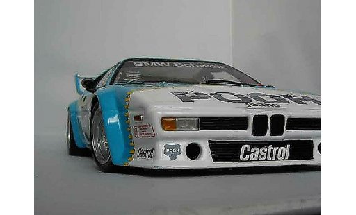 Bmw M1 1980 1/18 Minichamps m.surer diecast model cars