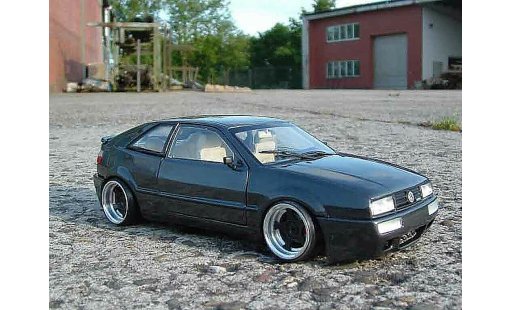Volkswagen Corrado VR6 1/18 Revell jantes bords larges diecast model cars