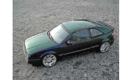 Volkswagen Corrado VR6 1/18 Revell green cameleon diecast model cars