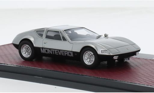 Diecast model cars Monteverdi Hai 1/43 Matrix GTS silber 1:43 Monteverdi Hai 1/43 Matrix GTS silber 1:43 diecast model cars