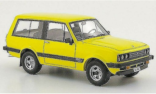 Monteverdi Safari Base 1/43 Neo 5.7 V8 yellow 1976 diecast model cars