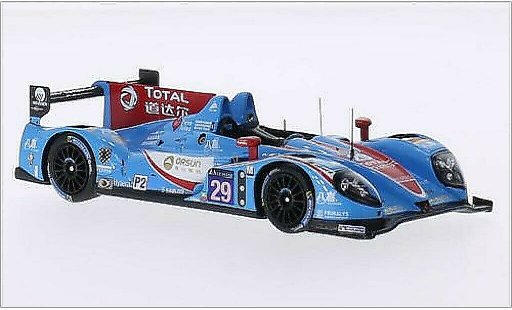 Morgan Nissan Le Mans 1/43 Spark No.29 Pegasus Racing Total 24h 2015 diecast model cars