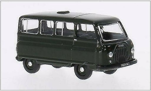 Morris J2 Minibus 1/76 Oxford green RHD diecast model cars