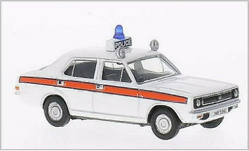 Morris Marina Base 1/76 Oxford Cheshire Police RHD diecast model cars