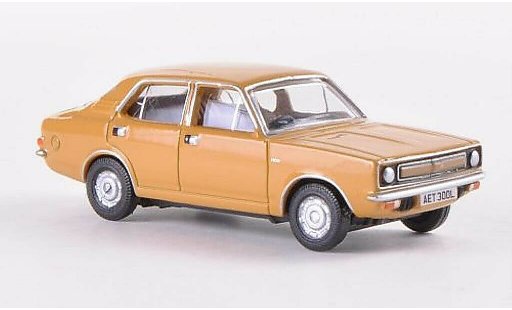 Morris Marina Base 1/76 Oxford beige RHD diecast model cars