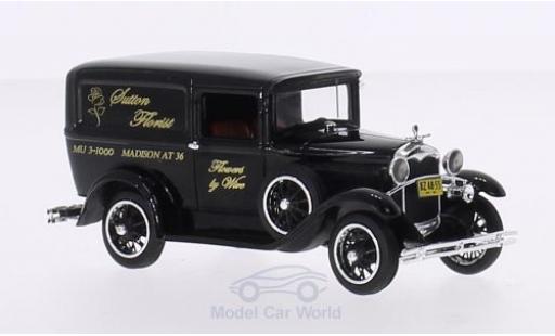 Diecast model cars Ford Model A 1/43 Motorhead Livery black Sutton Florist 1931 Ford Model A 1/43 Motorhead Livery black Sutton Florist 1931 diecast model cars