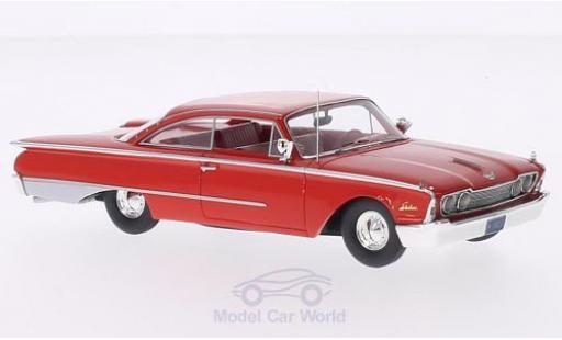 Diecast model cars Ford Starliner Galaxie 1/43 Motorhead red 1960 Ford Starliner Galaxie 1/43 Motorhead red 1960 diecast model cars