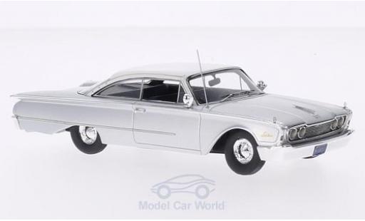 Diecast model cars Ford Starliner Galaxie 1/43 Motorhead grey/white 1960 Ford Starliner Galaxie 1/43 Motorhead grey/white 1960 diecast model cars