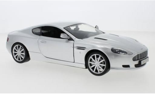 Aston Martin DB9 1/18 Motormax silber 1:18 diecast model cars