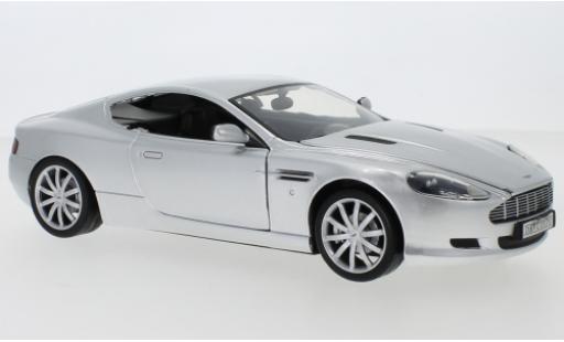 Diecast model cars Aston Martin DB9 1/18 Motormax grey Aston Martin DB9 1/18 Motormax grey diecast model cars