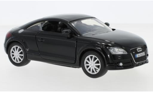Diecast model cars Audi TT 1/24 Motormax Coupe black 2006 Audi TT 1/24 Motormax Coupe black 2006 diecast model cars