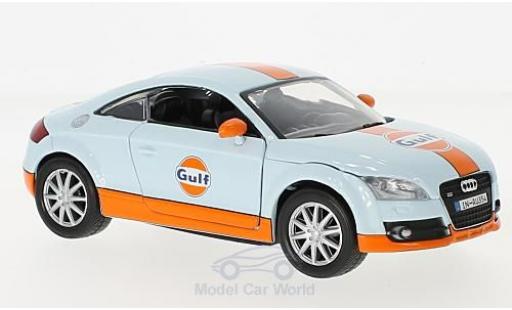 Audi TT 1/24 Motormax Gulf diecast model cars