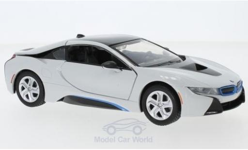 Diecast model cars Bmw i8 1/24 Motormax white 2018 Bmw i8 1/24 Motormax white 2018 diecast model cars