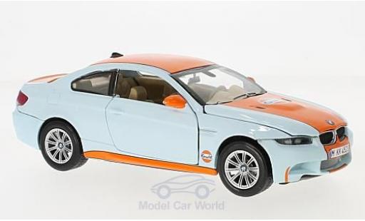Bmw M3 1/24 Motormax Gulf diecast model cars