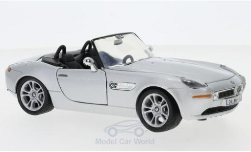 Diecast model cars Bmw Z8 1/24 Motormax grey ohne Vitrine Bmw Z8 1/24 Motormax grey ohne Vitrine diecast model cars