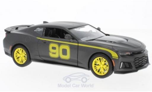 Diecast model cars Chevrolet Camaro ZL1 1/24 Motormax ZL1 matt-grey 2017 Chevrolet Camaro ZL1 1/24 Motormax ZL1 matt-grey 2017 diecast model cars
