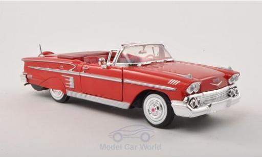 Diecast model cars Chevrolet Impala 1/24 Motormax Convertible 1958 ohne Vitrine Chevrolet Impala 1/24 Motormax Convertible 1958 ohne Vitrine diecast model cars