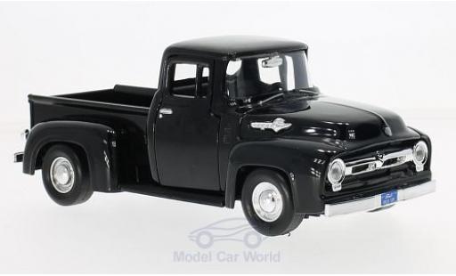 Diecast model cars Ford F-1 1/24 Motormax 00 Pick Up black 1956 Ford F-1 1/24 Motormax 00 Pick Up black 1956 diecast model cars