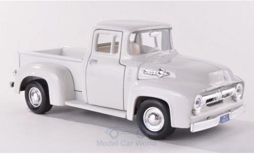 Diecast model cars Ford F-1 1/24 Motormax 00 Pick Up white 1956 ohne Vitrine Ford F-1 1/24 Motormax 00 Pick Up white 1956 ohne Vitrine diecast model cars