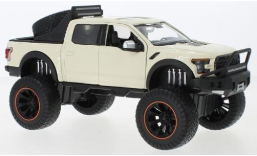 Diecast model cars Ford F-1 1/24 Motormax 50 Raptor Off Road beige 2017 Maßstab 1:27 Ford F-1 1/24 Motormax 50 Raptor Off Road beige 2017 Maßstab 1:27 diecast model cars