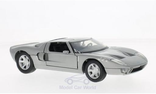 Diecast model cars Ford GT 1/24 Motormax Concept metallic grey ohne Vitrine Ford GT 1/24 Motormax Concept metallic grey ohne Vitrine diecast model cars