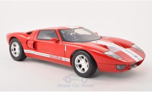 Diecast model cars Ford GT 1/12 Motormax Concept red ohne Vitrine Ford GT 1/12 Motormax Concept red ohne Vitrine diecast model cars