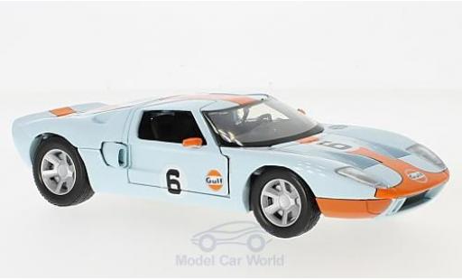Ford GT 1/24 Motormax Gulf diecast model cars