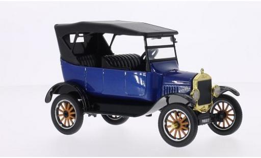 Ford Model T 1/24 Motormax Touring metallic blue 1925 diecast model cars