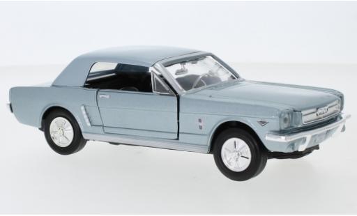Diecast model cars Ford Mustang 1/24 Motormax Hardtop 1964 Ford Mustang 1/24 Motormax Hardtop 1964 diecast model cars
