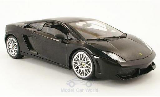 Diecast model cars Lamborghini Gallardo LP560-4 1/18 Motormax matt-black Lamborghini Gallardo LP560-4 1/18 Motormax matt-black diecast model cars