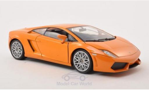 Diecast model cars Lamborghini Gallardo LP560-4 1/18 Motormax metallic orange Lamborghini Gallardo LP560-4 1/18 Motormax metallic orange diecast model cars
