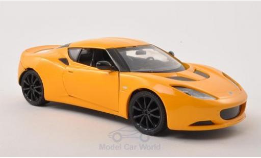 Diecast model cars Lotus Evora 1/24 Motormax S yellow Lotus Evora 1/24 Motormax S yellow diecast model cars